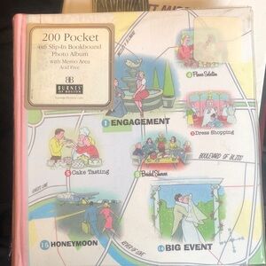 Honeymoon scrapbook! Holds 200 photos